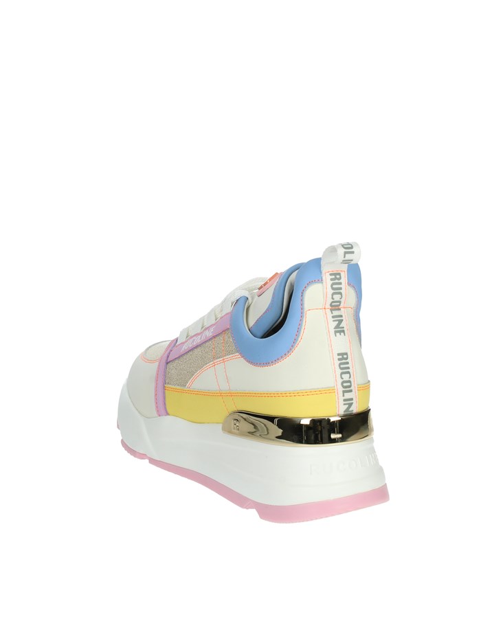 SNEAKERS BASSA 4011 BEIGE/ROSA