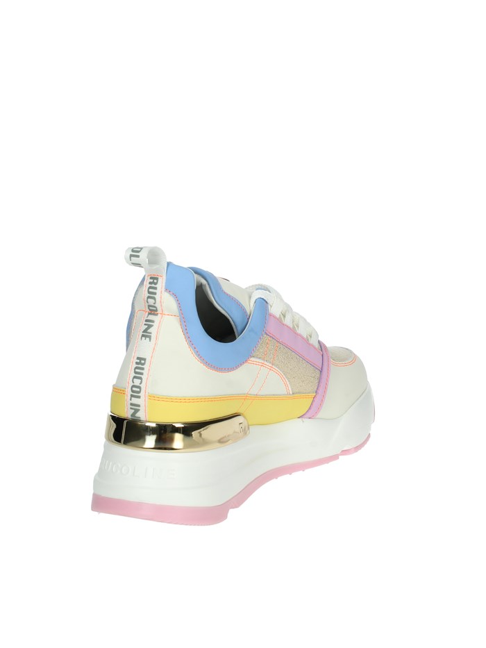 SNEAKERS BASSA 4011 BEIGE/ROSA