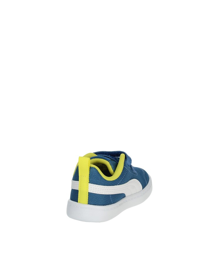 SNEAKERS BASSA 371759 AZZURRO