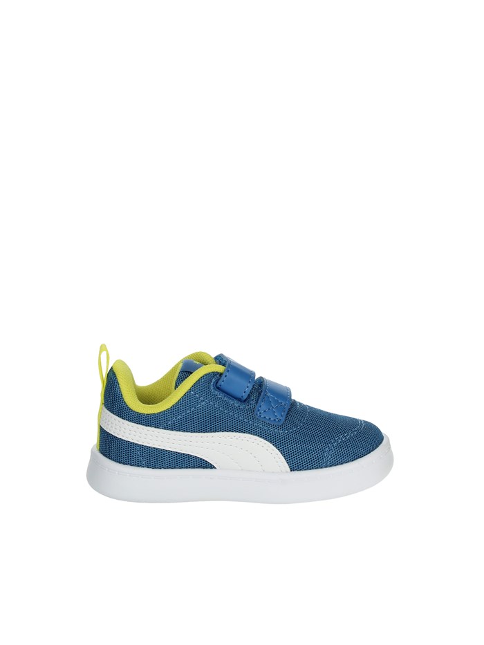 SNEAKERS BASSA 371759 AZZURRO