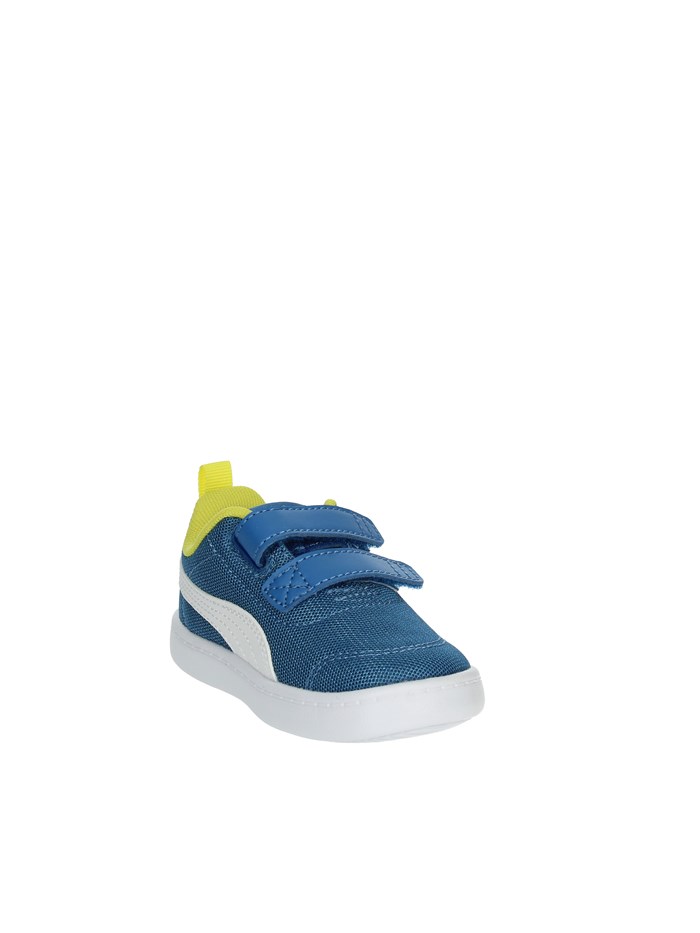 SNEAKERS BASSA 371759 AZZURRO