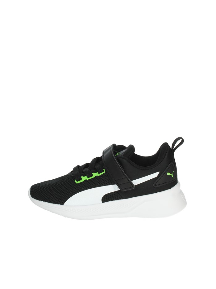 SNEAKERS BASSA 192929 NERO/VERDE