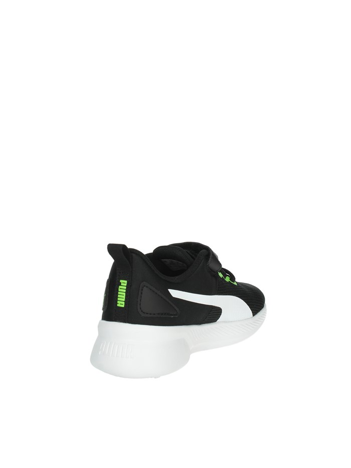 SNEAKERS BASSA 192929 NERO/VERDE