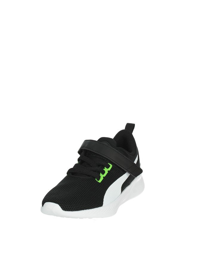 SNEAKERS BASSA 192929 NERO/VERDE