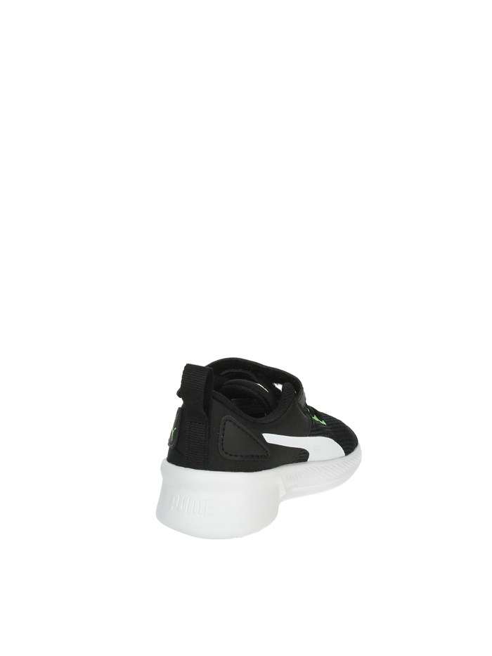 SNEAKERS BASSA 192930 NERO/VERDE