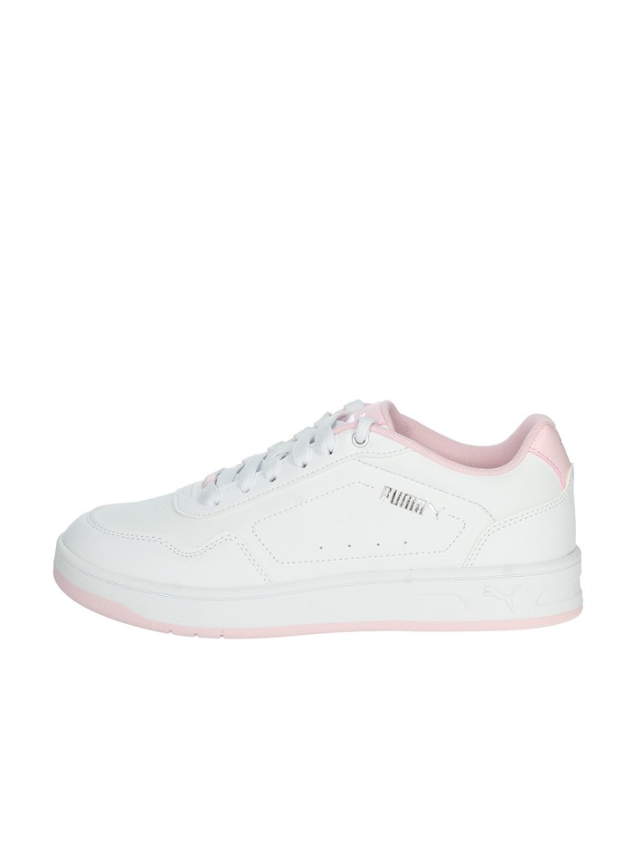 SNEAKERS BASSA 395021 BIANCO/ROSA