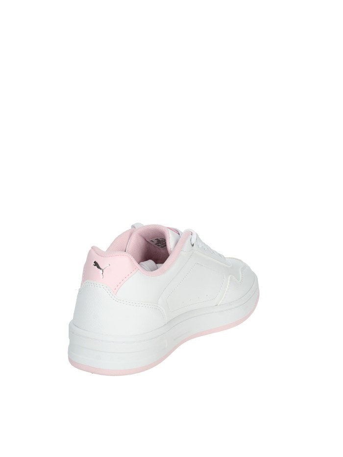 SNEAKERS BASSA 395021 BIANCO/ROSA