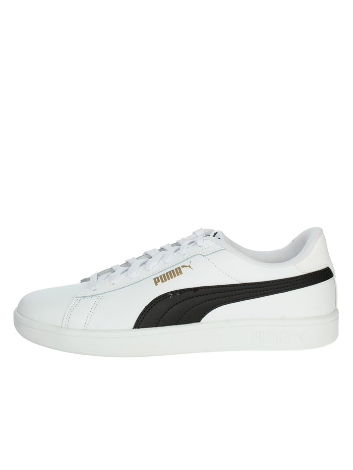 SNEAKERS BASSA 390987 BIANCO/NERO