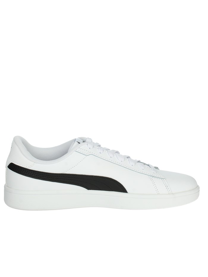 SNEAKERS BASSA 390987 BIANCO/NERO