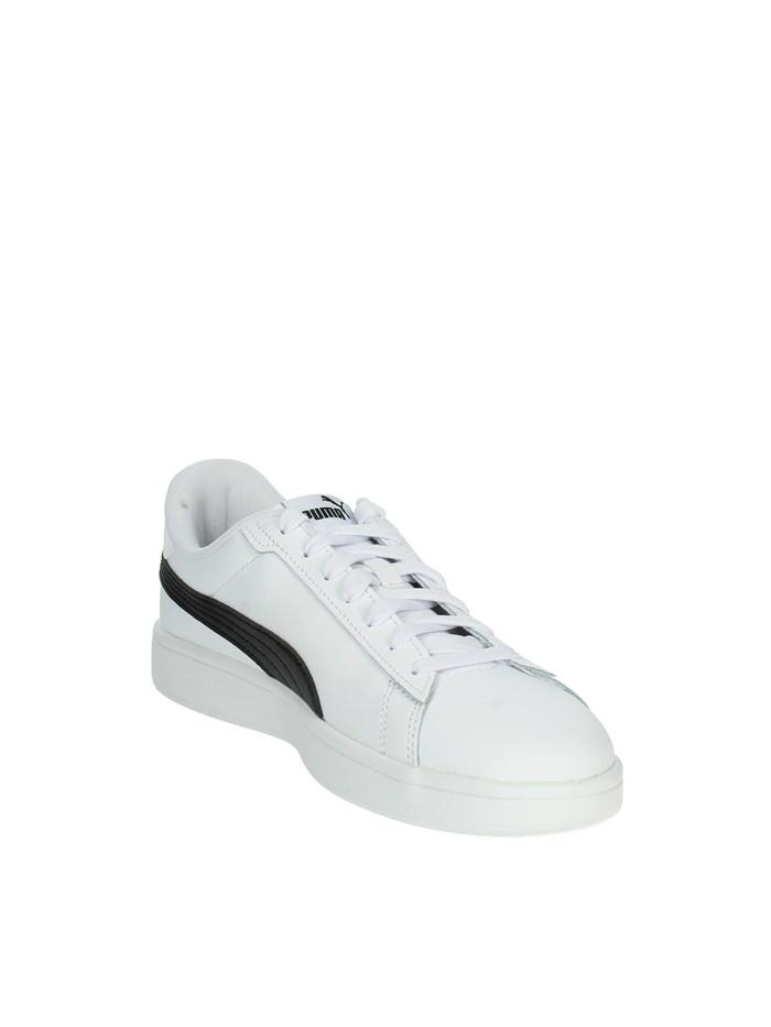 SNEAKERS BASSA 390987 BIANCO/NERO