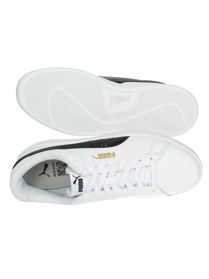 SNEAKERS BASSA 390987 BIANCO/NERO