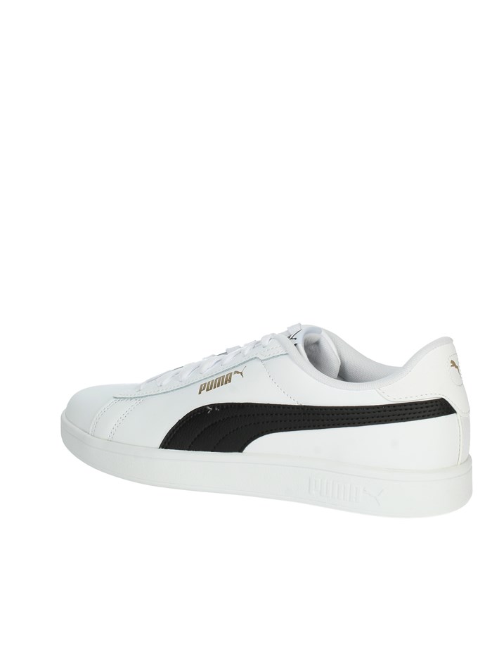 SNEAKERS BASSA 390987 BIANCO/NERO