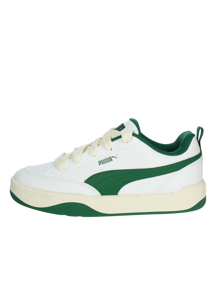 SNEAKERS BASSA 395084 BIANCO/VERDE