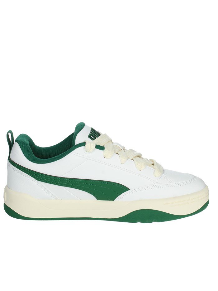 SNEAKERS BASSA 395084 BIANCO/VERDE