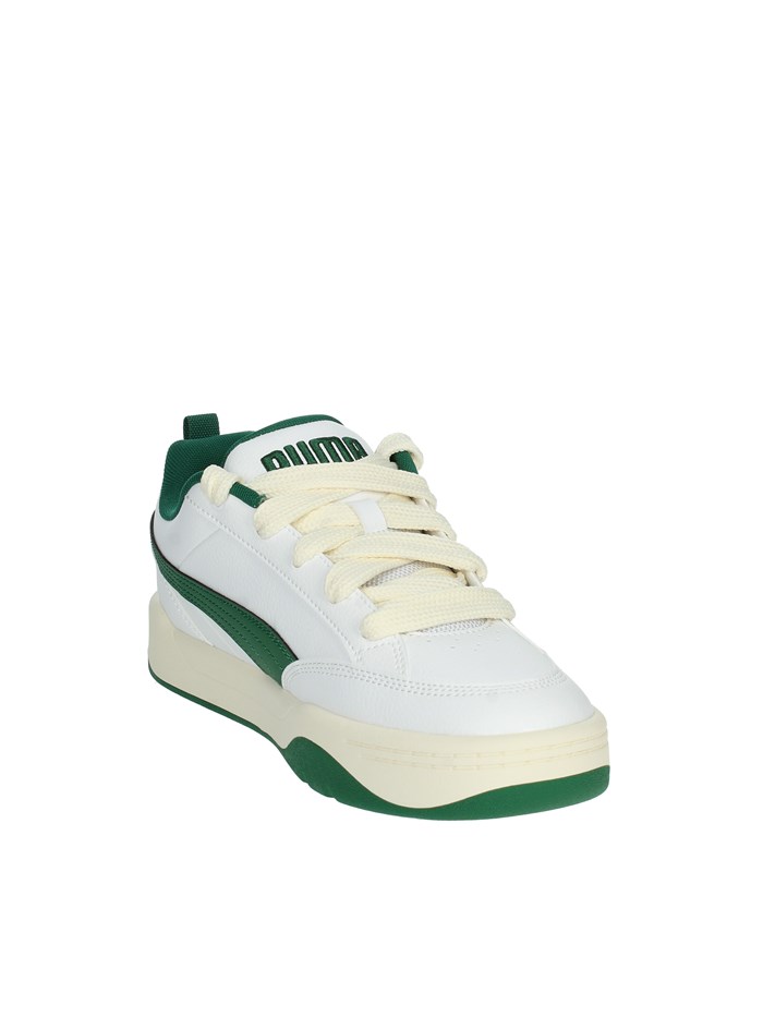 SNEAKERS BASSA 395084 BIANCO/VERDE