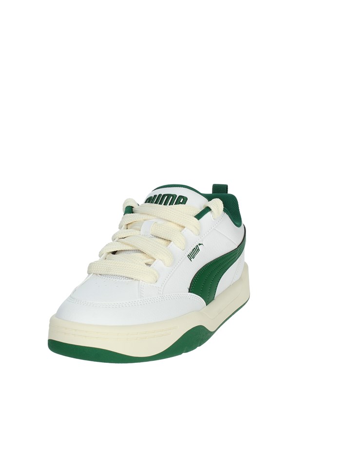 SNEAKERS BASSA 395084 BIANCO/VERDE