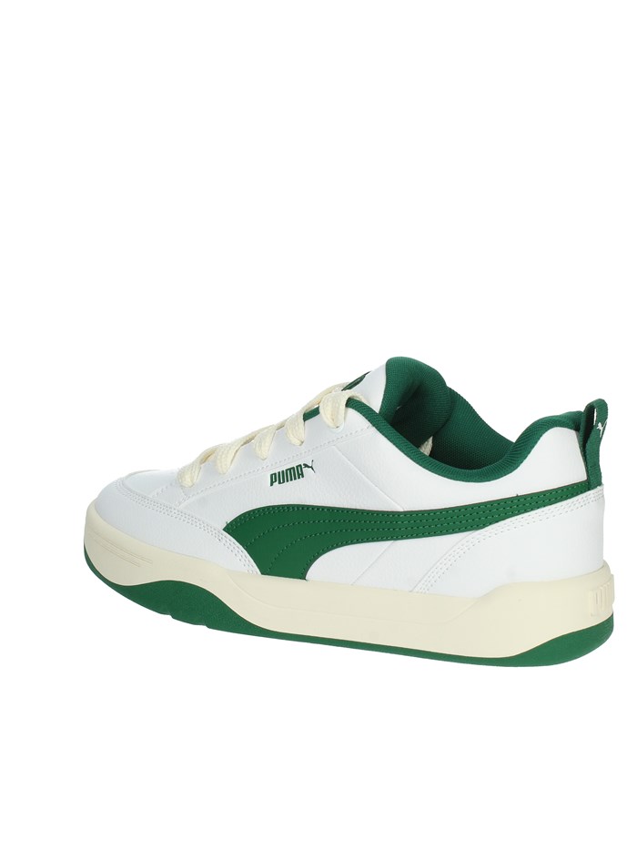 SNEAKERS BASSA 395084 BIANCO/VERDE