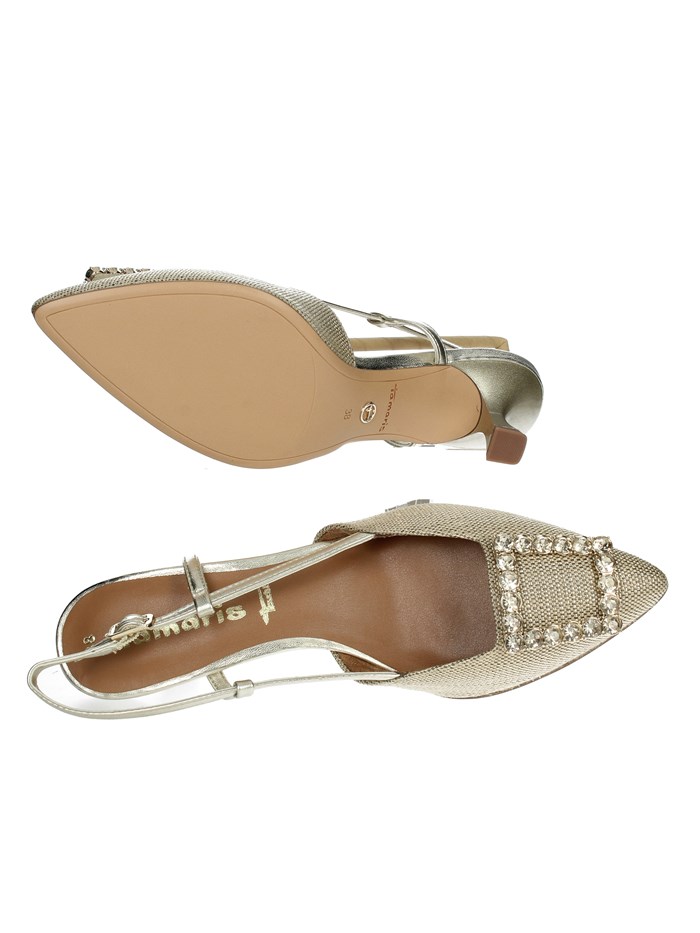 SLINGBACK 1-29601-42 BEIGE