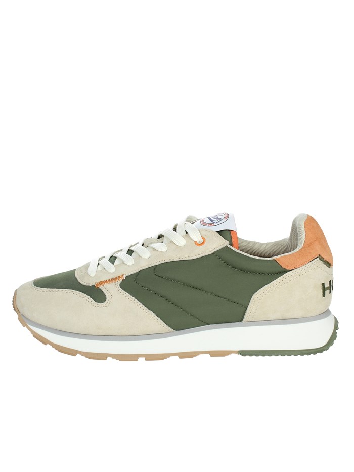 SNEAKERS BASSA RHODES BEIGE/VERDE