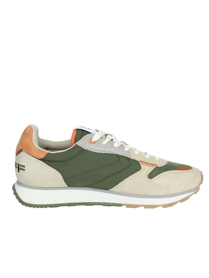 SNEAKERS BASSA RHODES BEIGE/VERDE