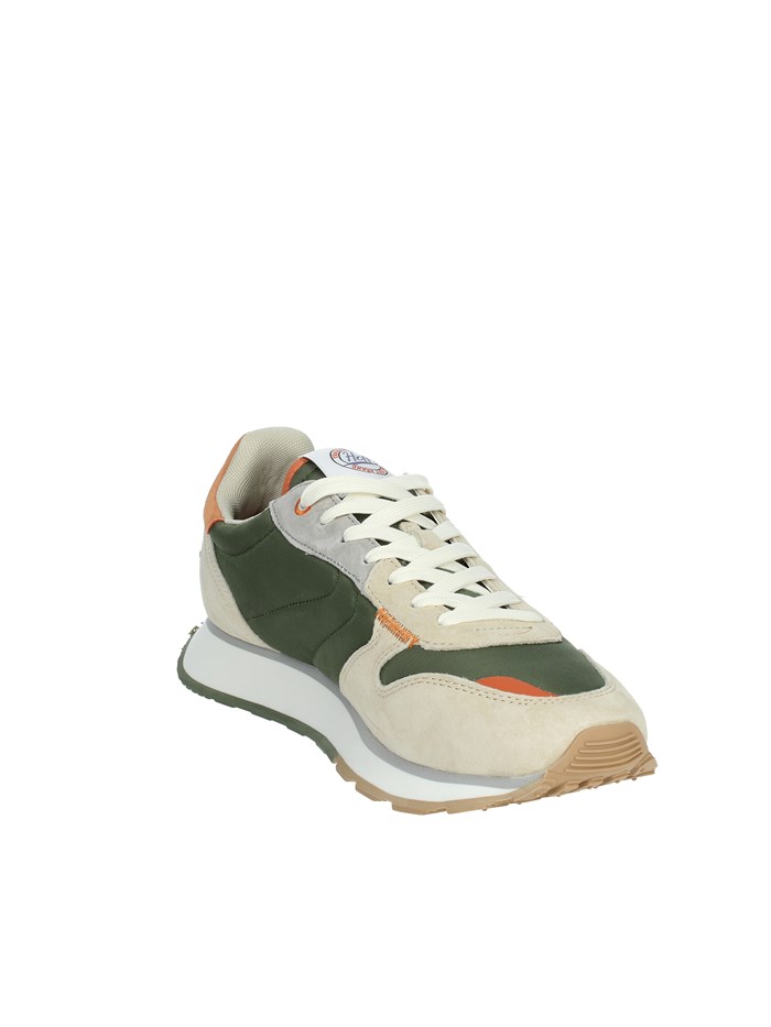 SNEAKERS BASSA RHODES BEIGE/VERDE