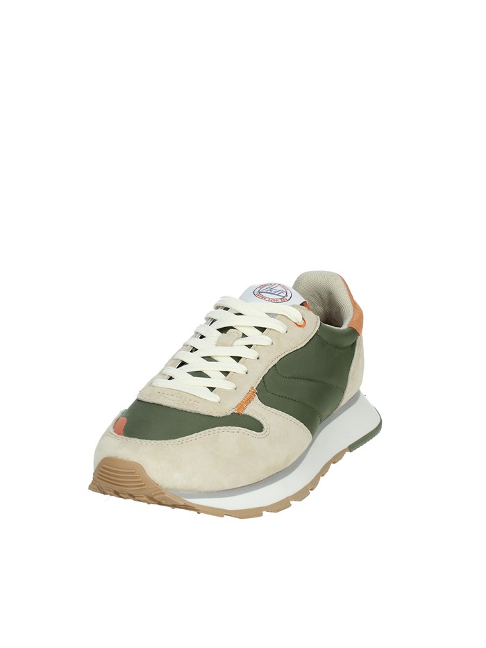 SNEAKERS BASSA RHODES BEIGE/VERDE