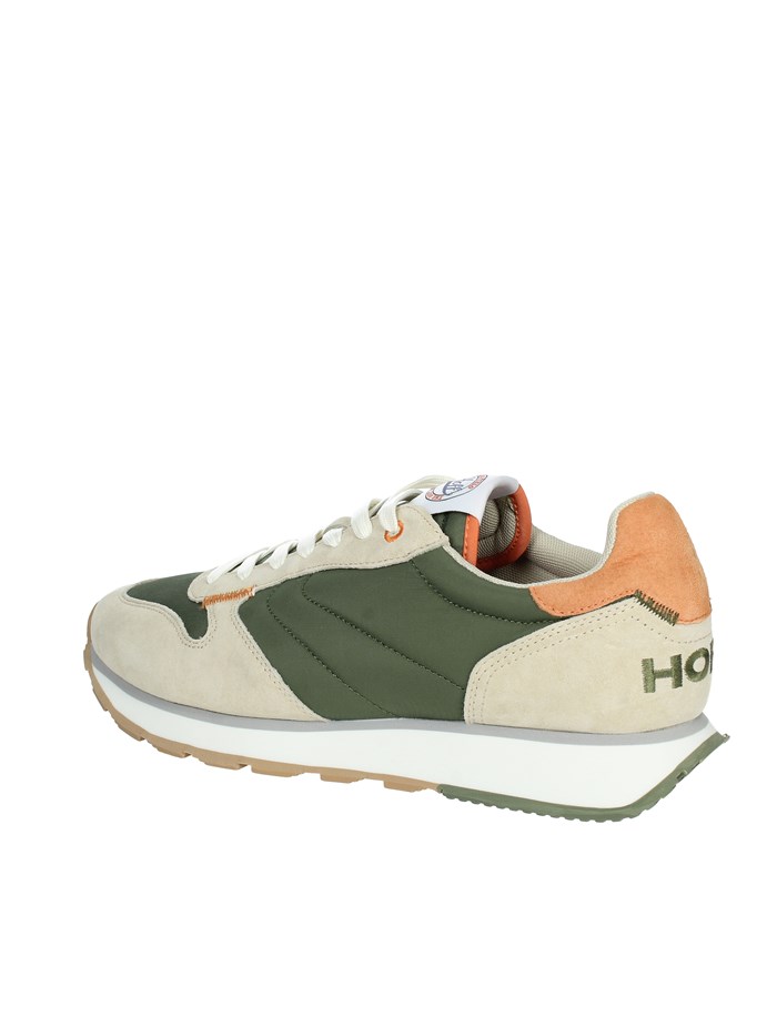 SNEAKERS BASSA RHODES BEIGE/VERDE