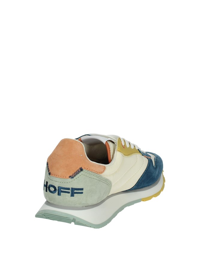 SNEAKERS BASSA PERGAMON BEIGE/BLU