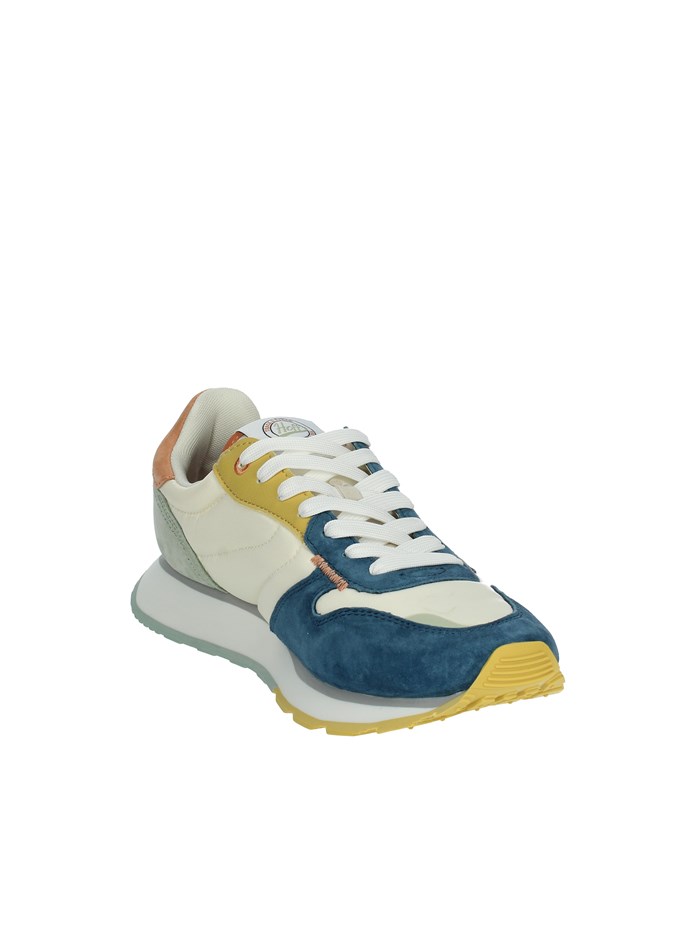 SNEAKERS BASSA PERGAMON BEIGE/BLU