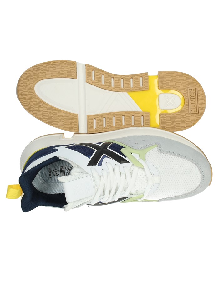 SNEAKERS BASSA 4172062 BIANCO/BLU