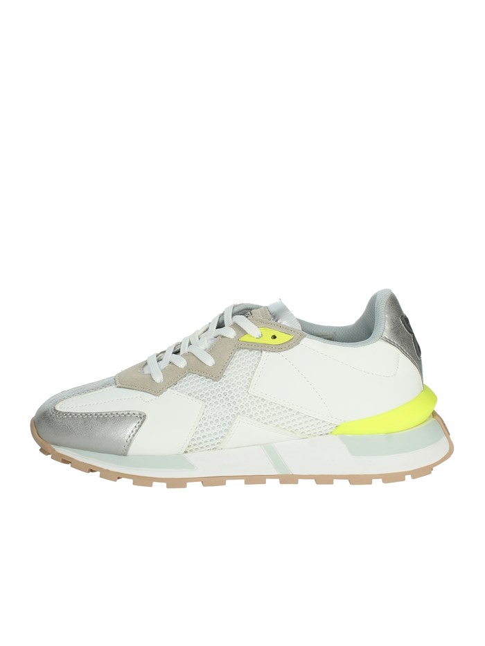 SNEAKERS BASSA 8189013 BIANCO/ARGENTO