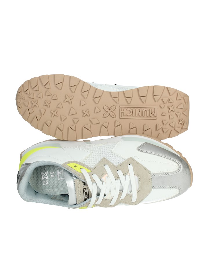 SNEAKERS BASSA 8189013 BIANCO/ARGENTO