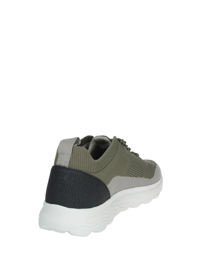 SNEAKERS BASSA U45BYF 0009T VERDONE