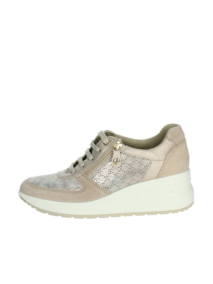 SNEAKERS BASSA 555740 BEIGE/CIPRIA