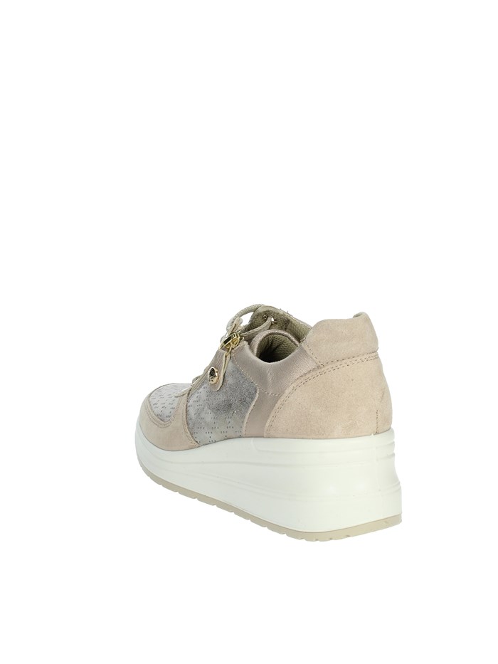 SNEAKERS BASSA 555740 BEIGE/CIPRIA