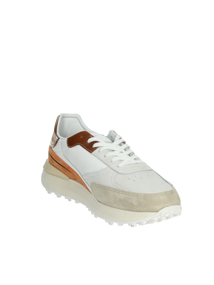 SNEAKERS BASSA M391-LM-NY-WO BIANCO/CUOIO