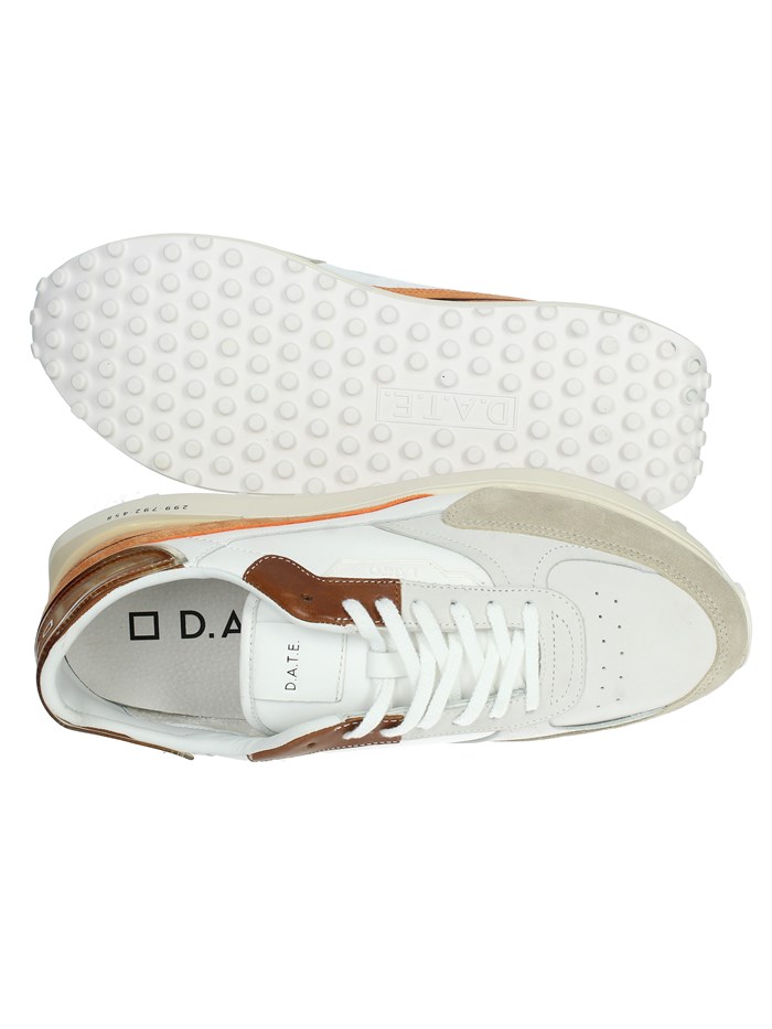 SNEAKERS BASSA M391-LM-NY-WO BIANCO/CUOIO