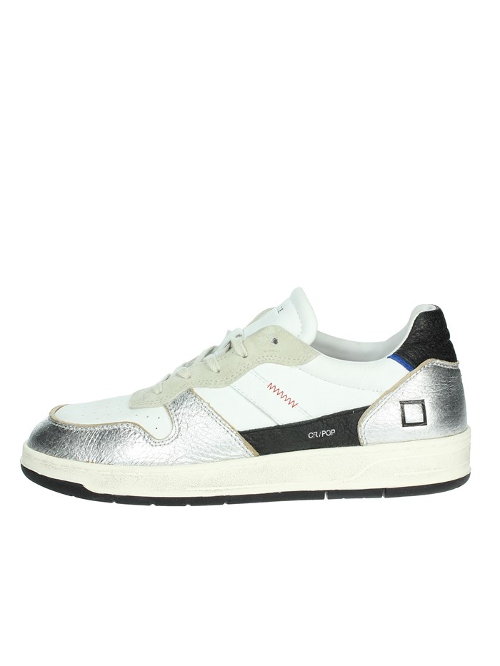 SNEAKERS BASSA M391-C2-PO-WS BIANCO/ARGENTO