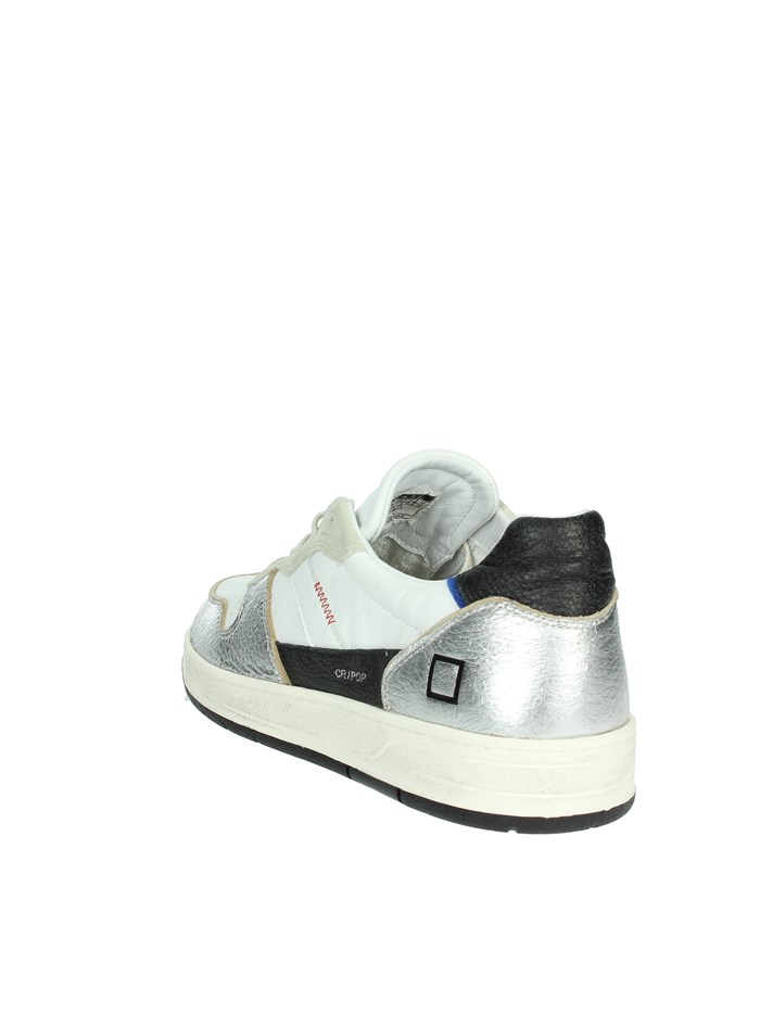 SNEAKERS BASSA M391-C2-PO-WS BIANCO/ARGENTO