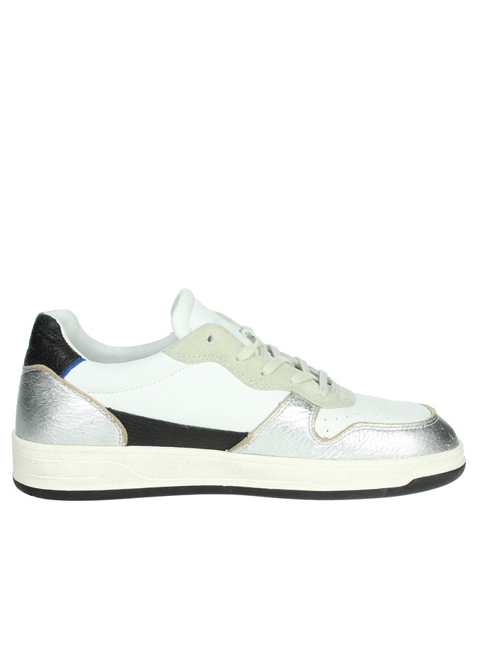 SNEAKERS BASSA M391-C2-PO-WS BIANCO/ARGENTO