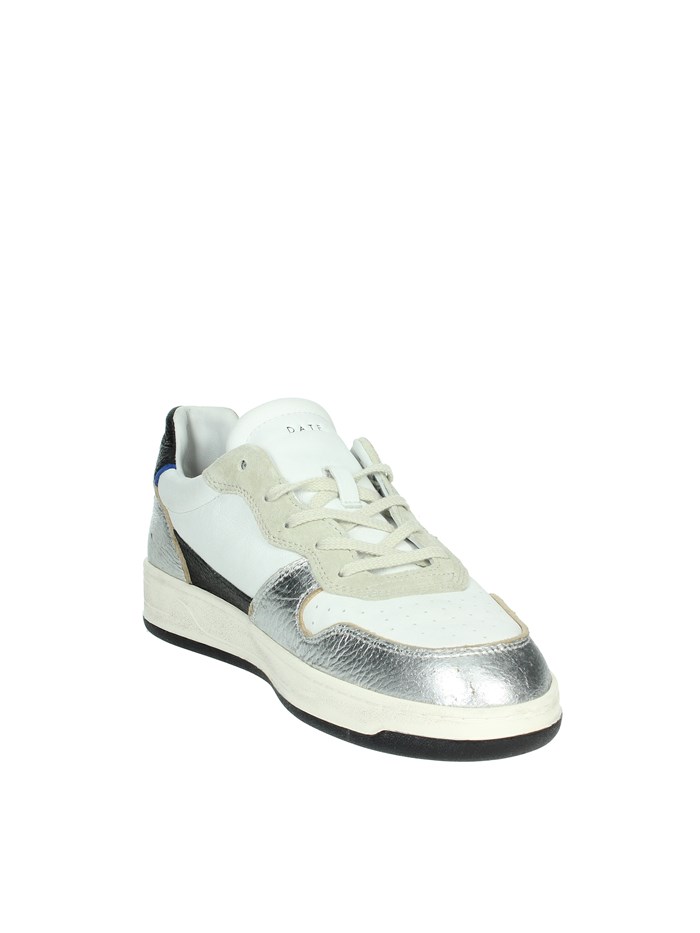 SNEAKERS BASSA M391-C2-PO-WS BIANCO/ARGENTO