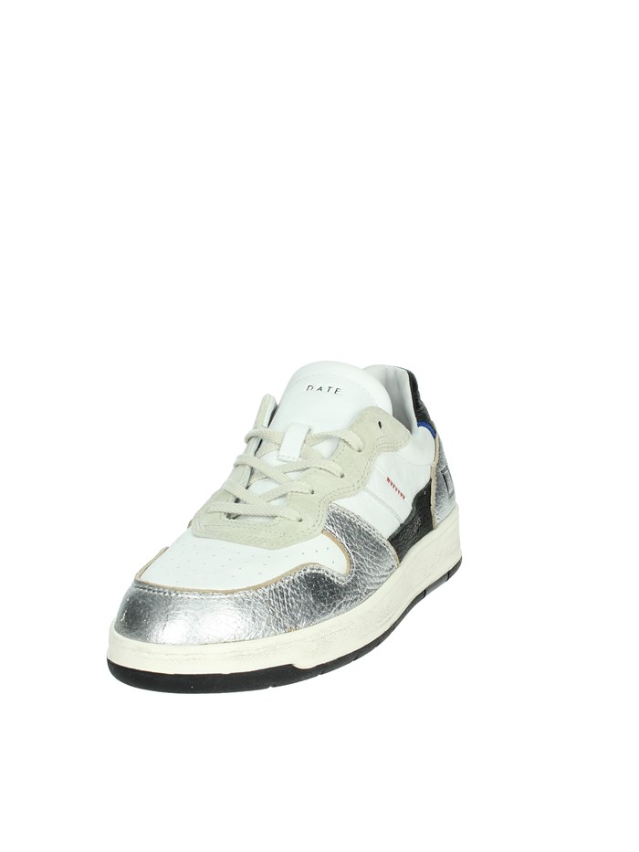 SNEAKERS BASSA M391-C2-PO-WS BIANCO/ARGENTO