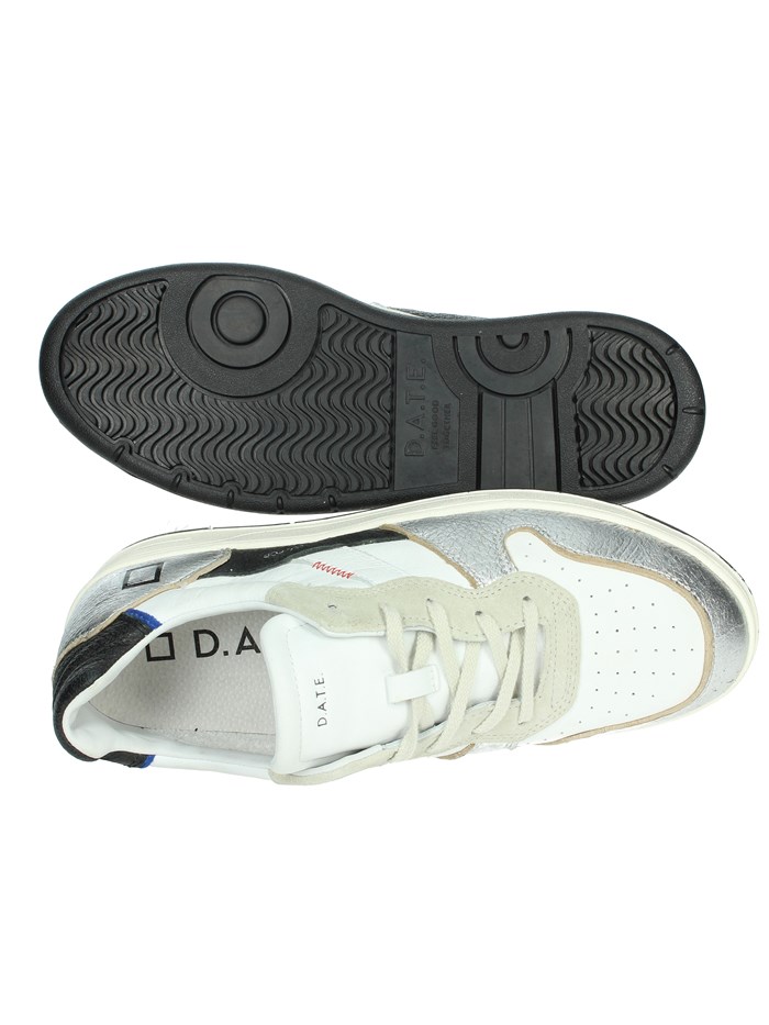 SNEAKERS BASSA M391-C2-PO-WS BIANCO/ARGENTO