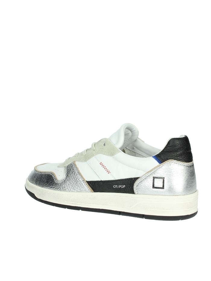 SNEAKERS BASSA M391-C2-PO-WS BIANCO/ARGENTO