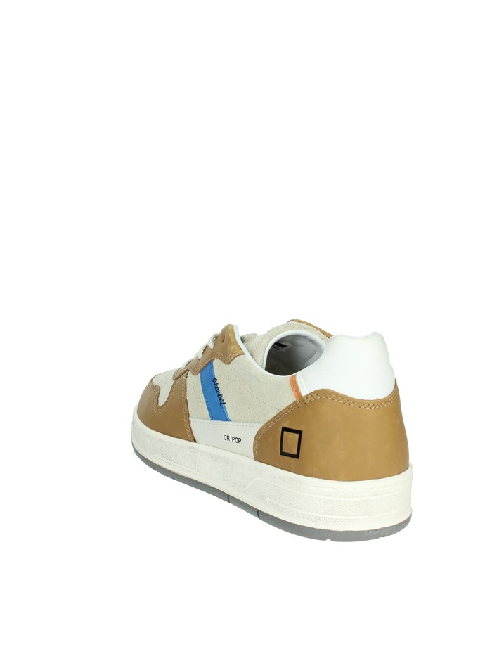 SNEAKERS BASSA M391-C2-PO-BI BEIGE/CUOIO