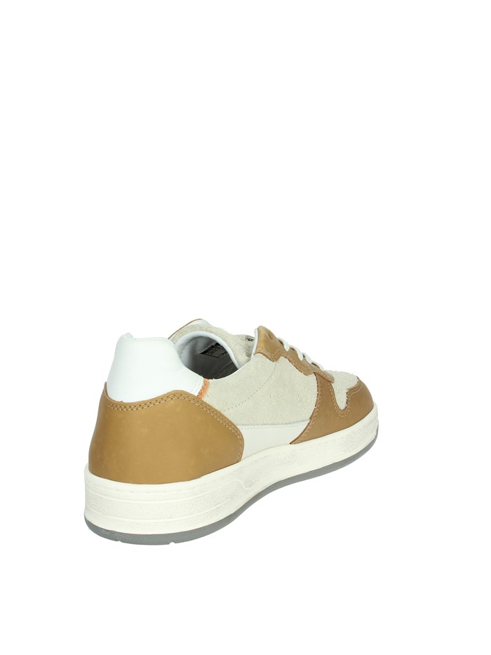 SNEAKERS BASSA M391-C2-PO-BI BEIGE/CUOIO