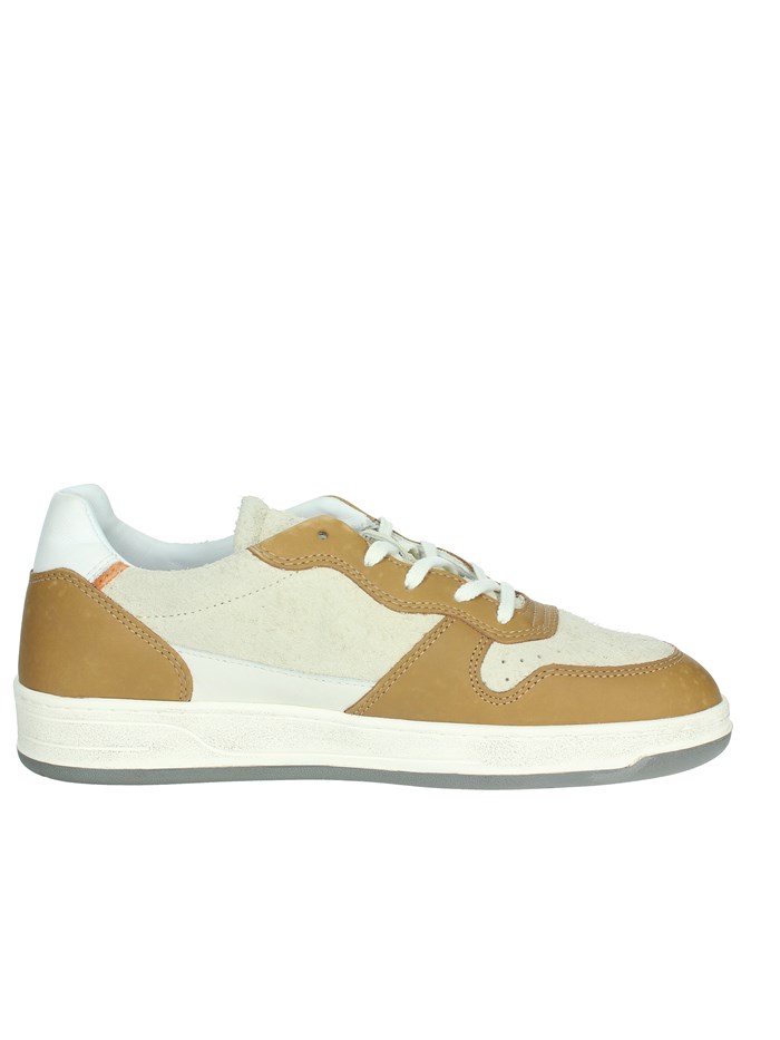 SNEAKERS BASSA M391-C2-PO-BI BEIGE/CUOIO