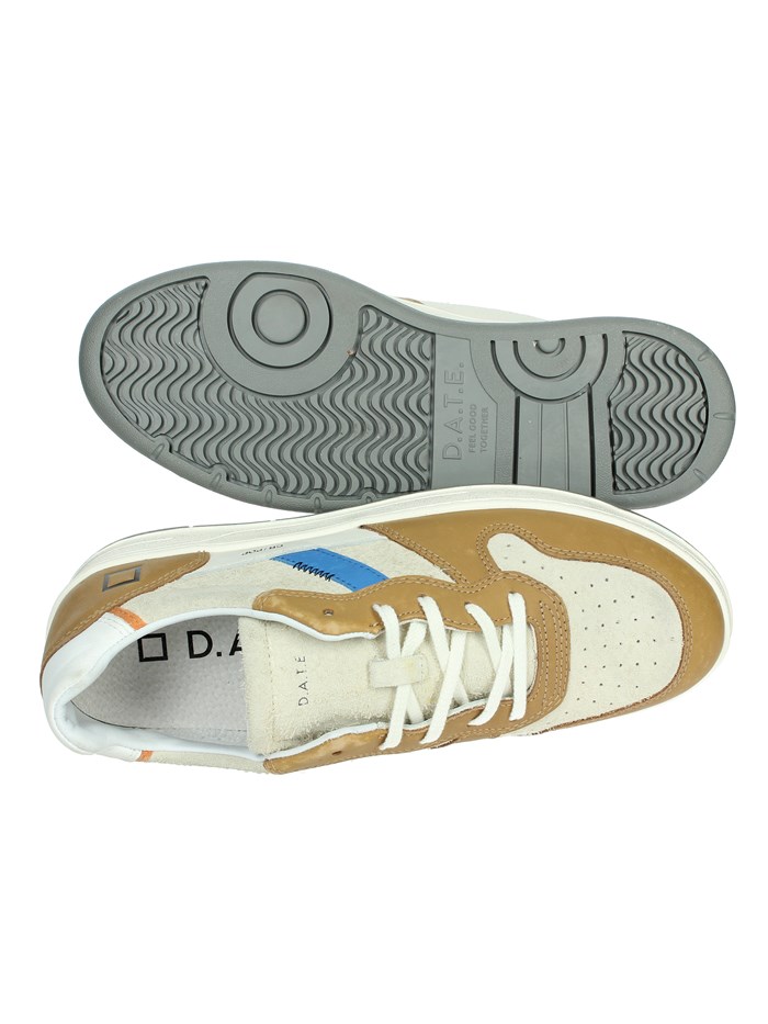 SNEAKERS BASSA M391-C2-PO-BI BEIGE/CUOIO