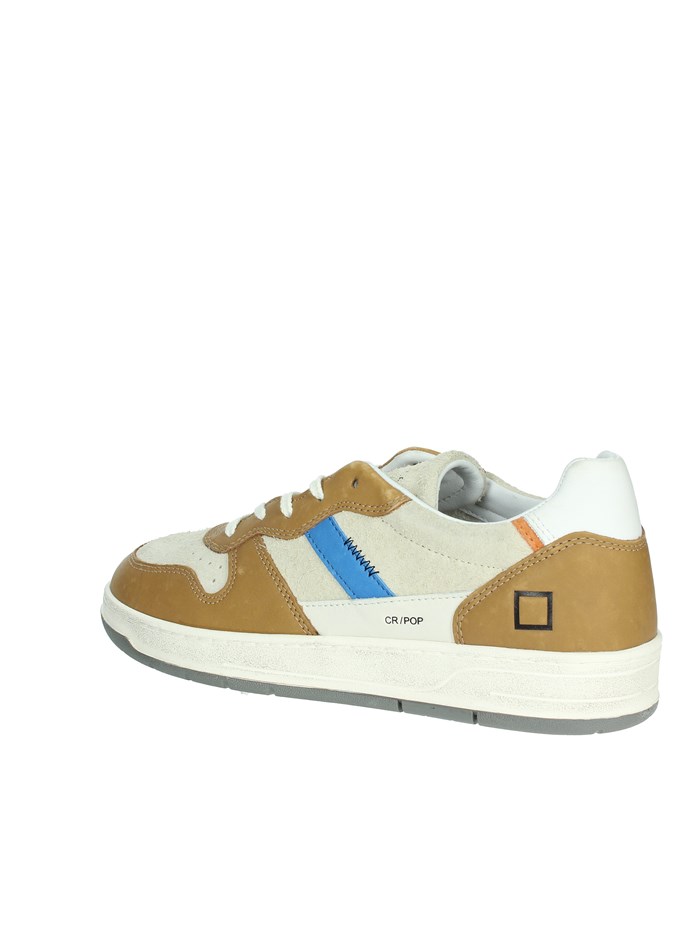 SNEAKERS BASSA M391-C2-PO-BI BEIGE/CUOIO