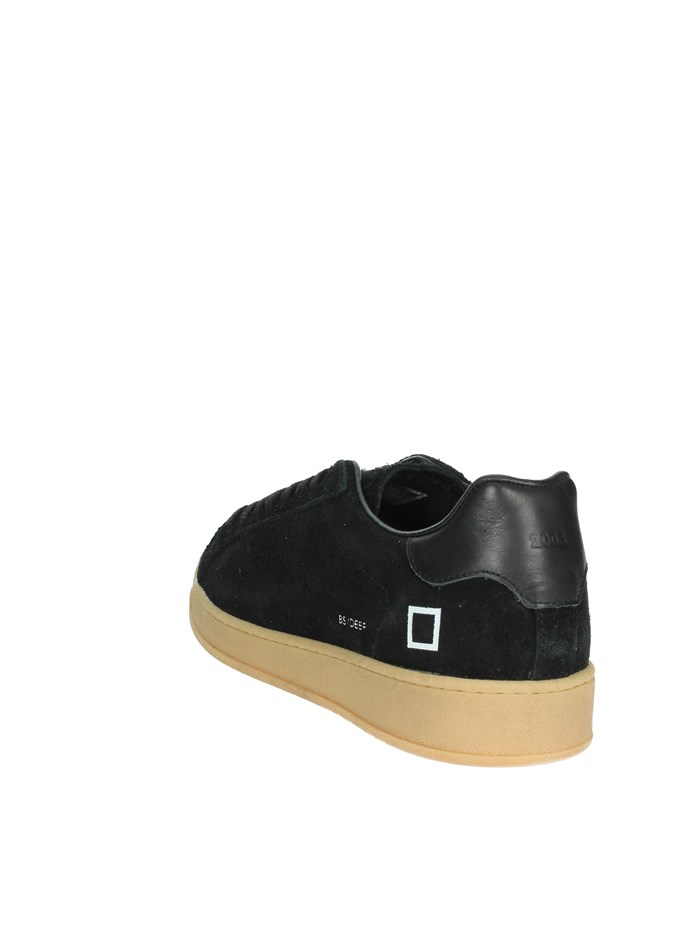 SNEAKERS BASSA M391-BA-DP-BK NERO